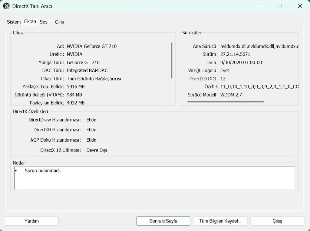 `İ5 10400F 6C/12T | 8GB RAM | 1TB+240GB SSD | TEMİZ OFİS/OYUN PC` - 7