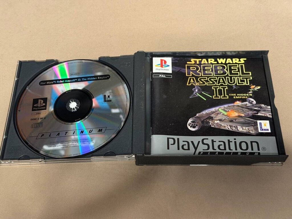 Playstation 1 star wars - 6