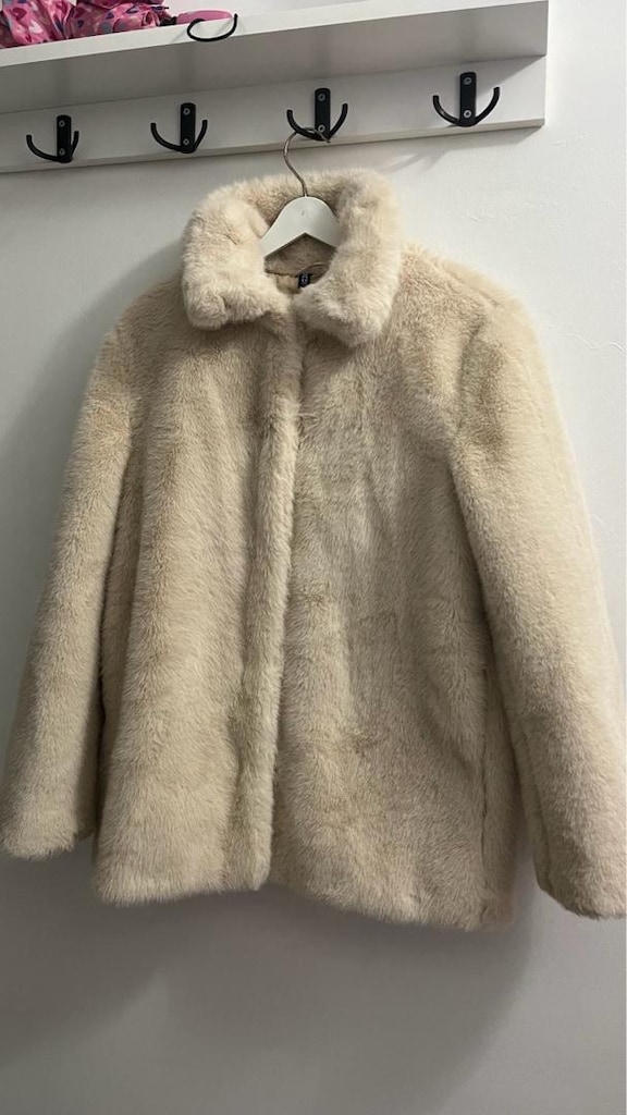 H&M peluş kürk