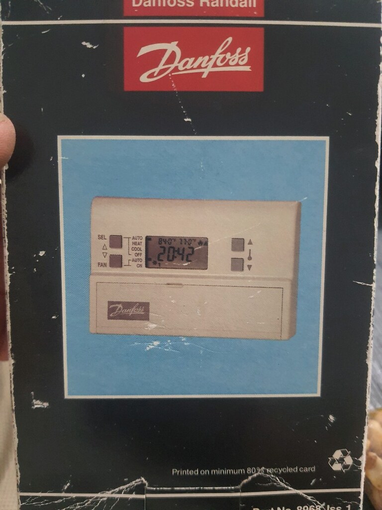 DANFOSS RANDALL ODA TERMOSTADI - 4