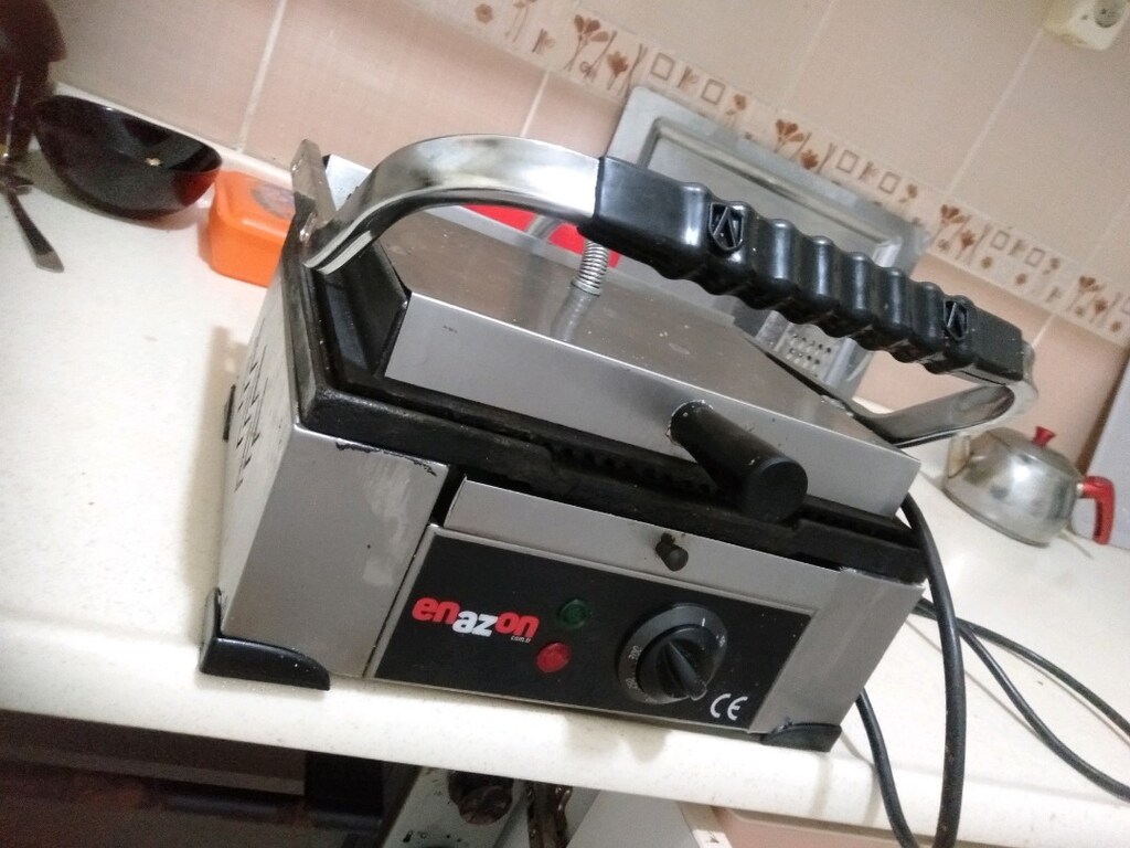 Tost makinesi endüstriyel sanayi usulü - 5