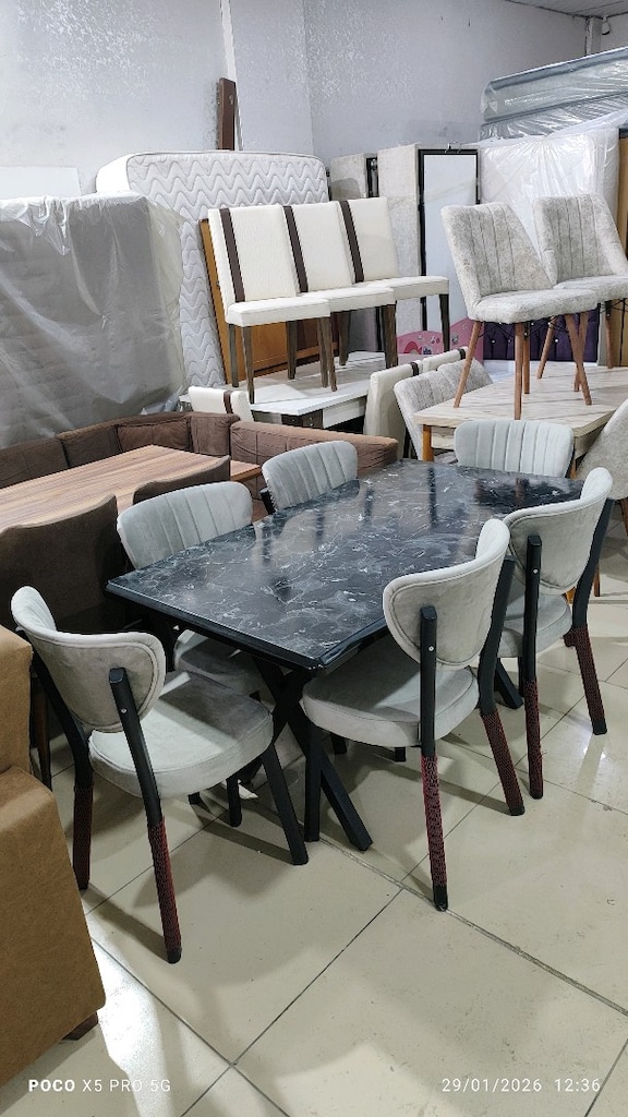 sıfır çeşit model renk çeşitleri 6 kişilik elma model garantili ürün - 8