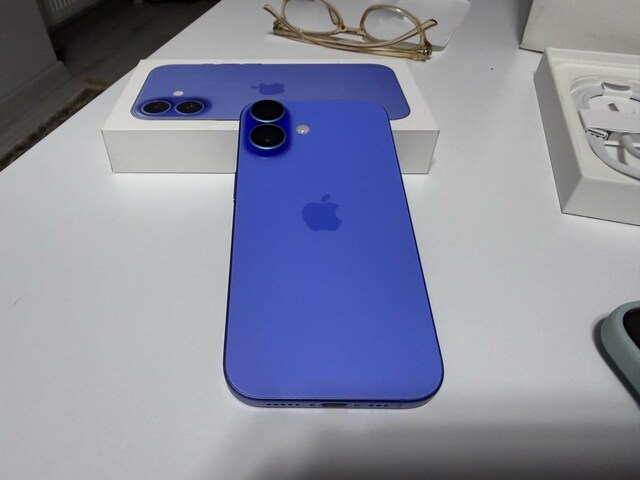 Iphone 16 | 128gb| laciverttaş| %100 pil