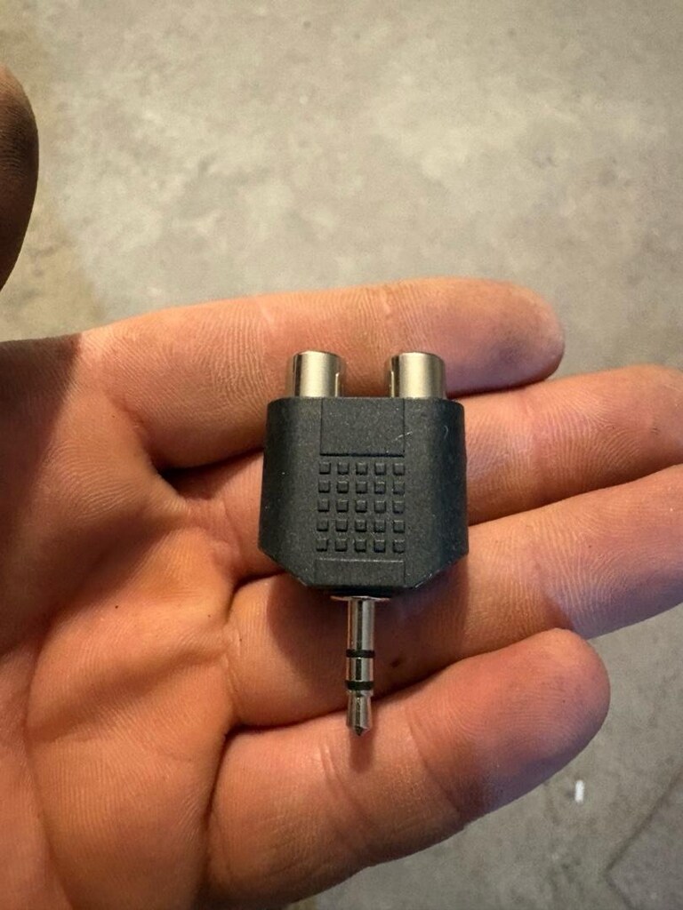 3.5mm AUX - RCA (AV) Dönüştürücü Adaptörü - 2