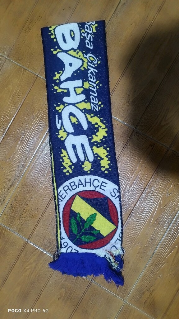 #Fenerbahçe taraftar atkı..Ucunda kusur.