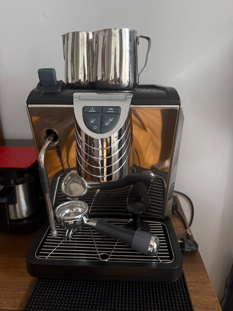 Nuova Simonelli tek gruplu espresso kahve makinesi - 3