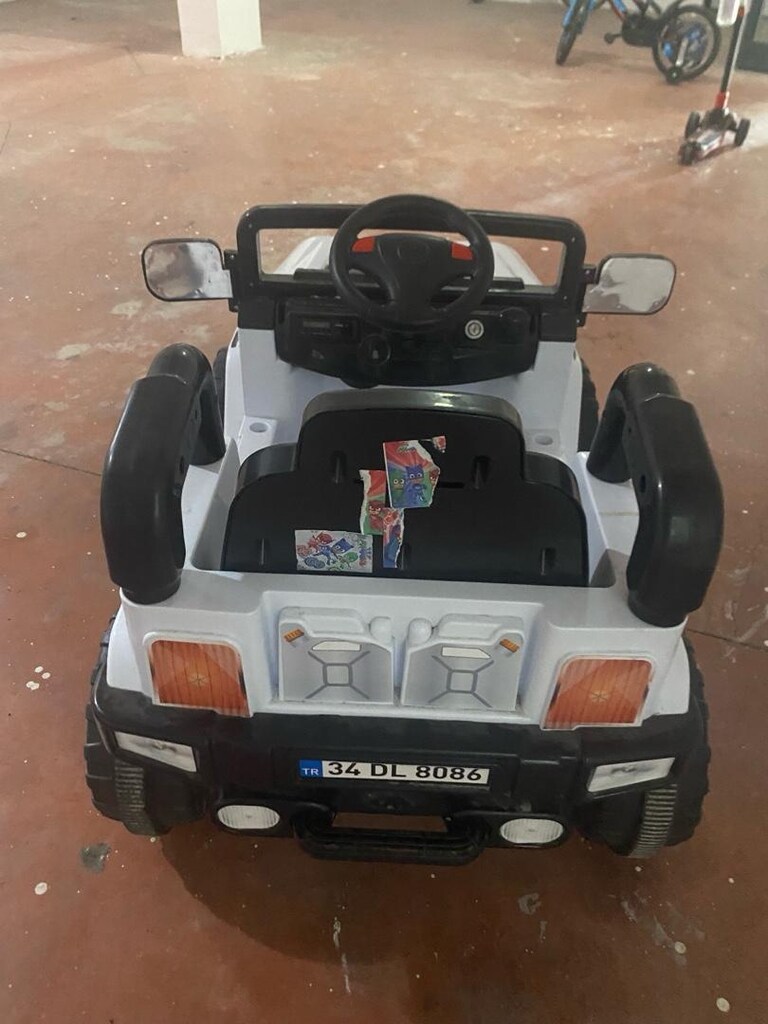 SAHARA 12V akülü araba - 5