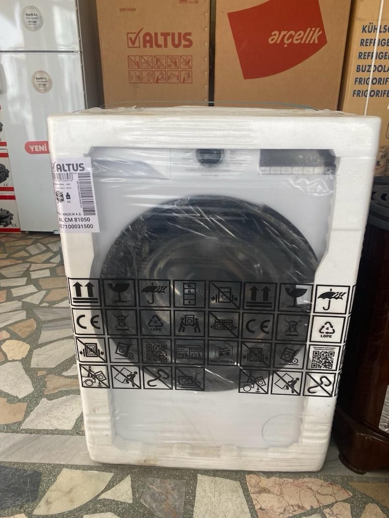 ALTIS 8 KG 1000 DEVİR YENİ NESİL ÇAMAŞIR MAKİNESİ - 2
