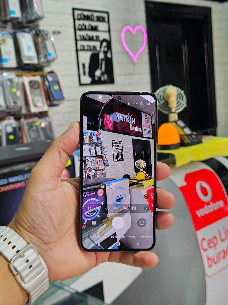 Samsung S23 Siyah 16/256 GB - 3