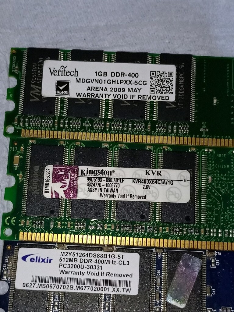 ddr 2 ve ddr 400 ram'ler - 8