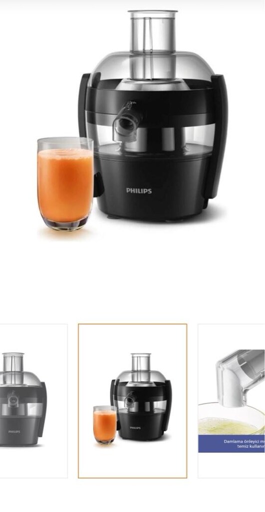 philips katı meyve sıkacağı - 3