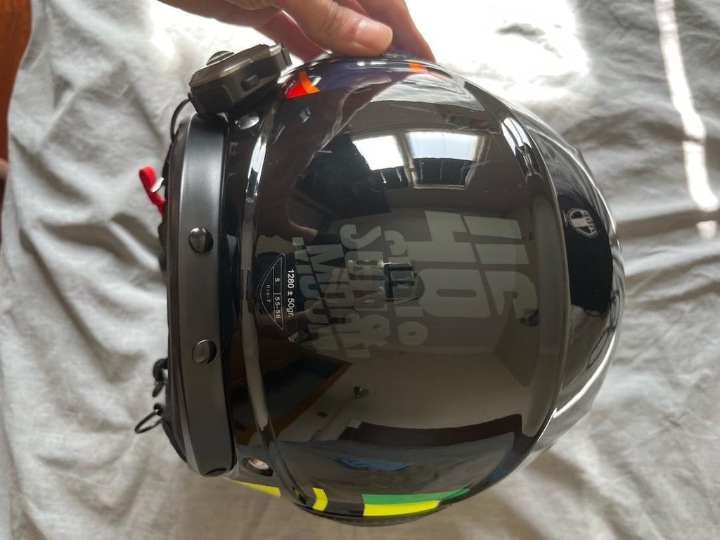 sena interkomlu limited ve normal agv kask - 3