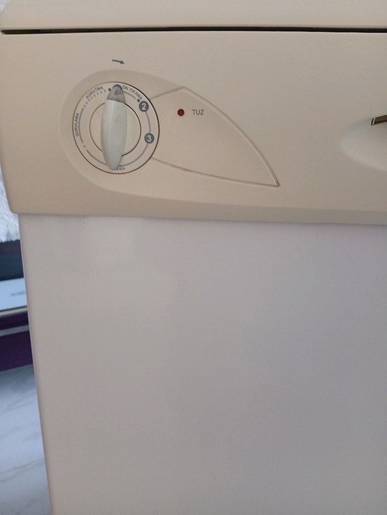 Arçelik bulaşık makinası. 3. proğramlı, 6030 M Bakımlı ve iyi durumda. - 7
