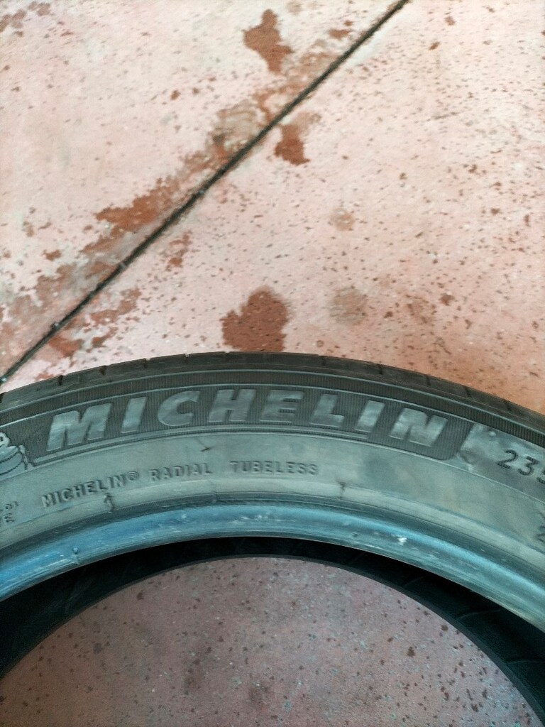 4adet çıkma lastikler 235/45R18 sıfır gibi lastikler - 3