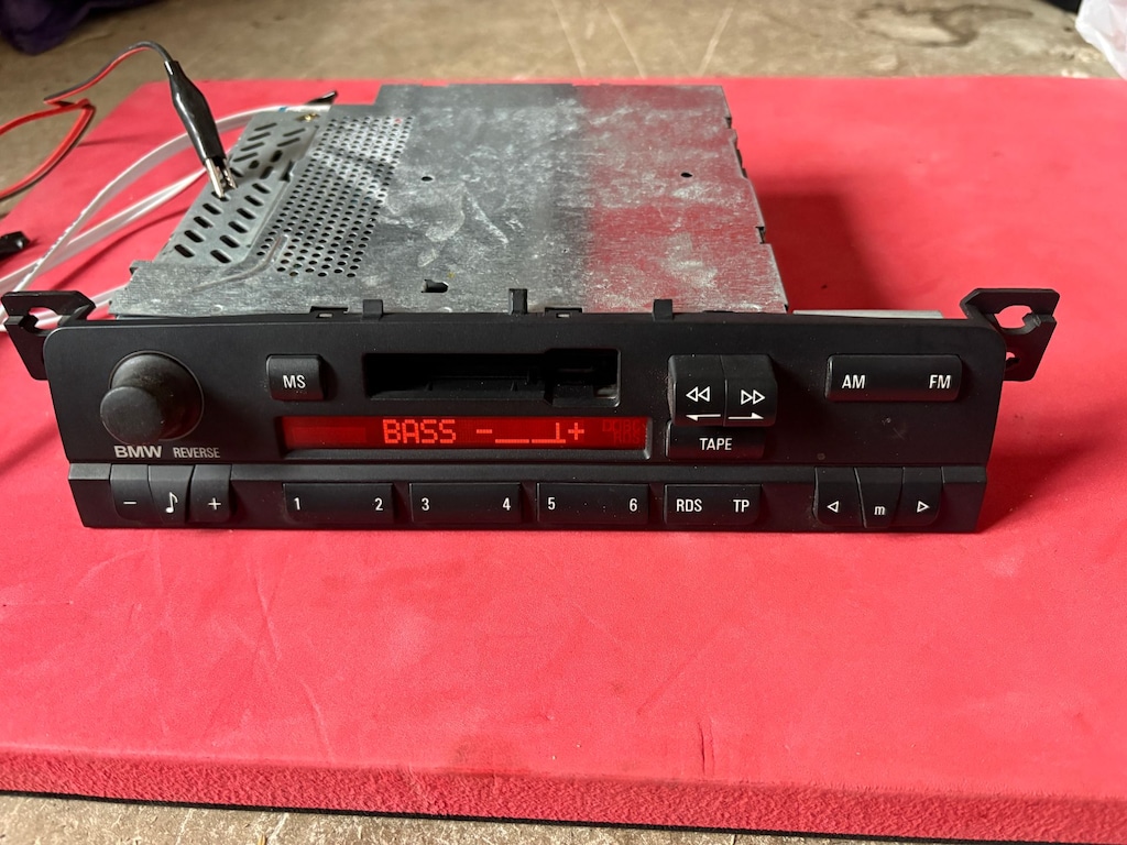 bmw e46 kaset çalar orjinal - 2