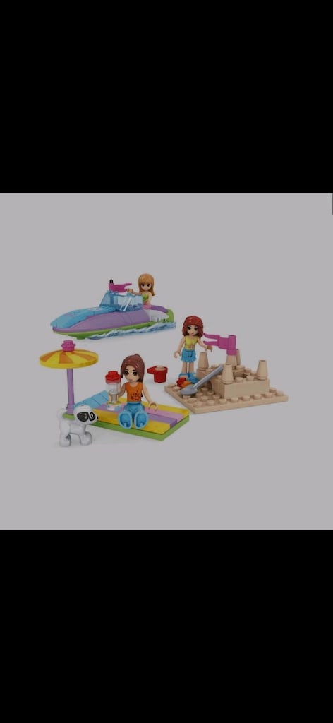 BLX LEGO 24302 SWEET GIRL PLAJ EĞLENCESİ - 2
