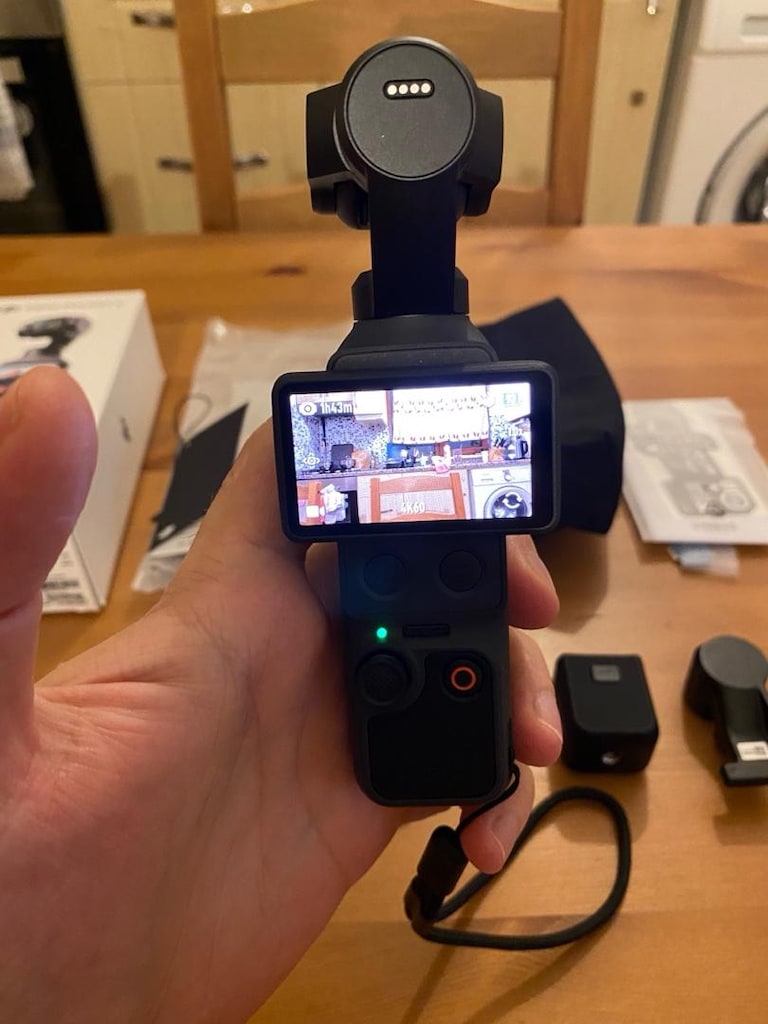 Osmo Pocket 4 Standart Paket - 7