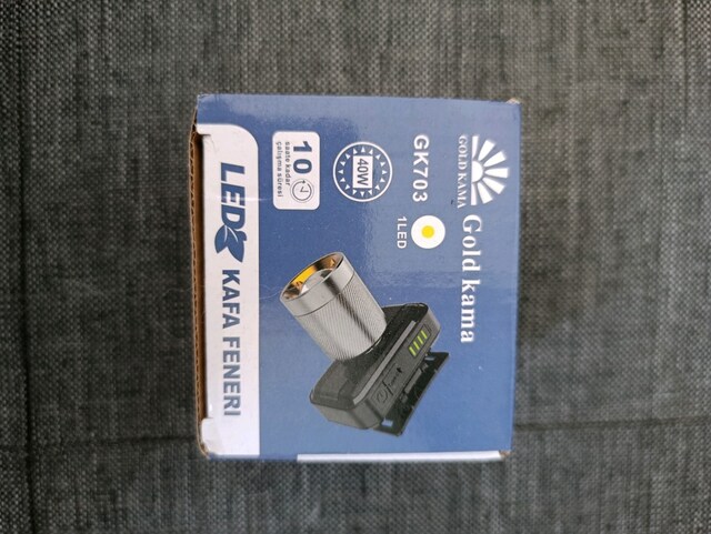 40W KAFA LAMBASI GK703 EN UYGUN FİYAT
