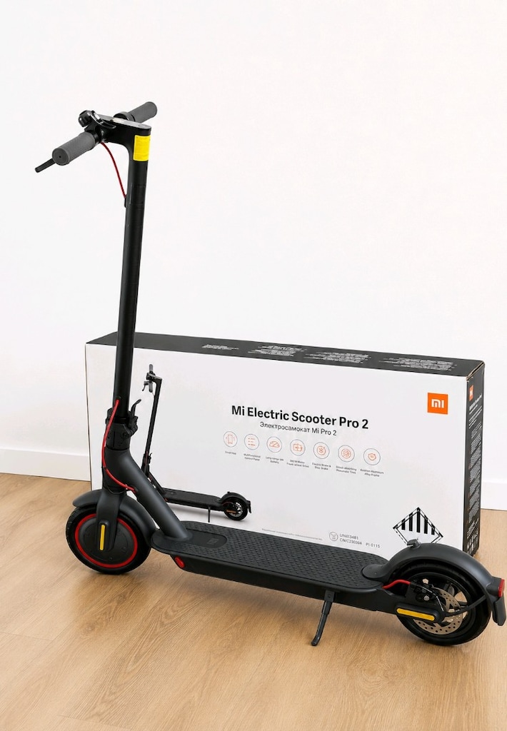 SIFIR KUTUSUNDA XİAOMİ PRO2 SCOOTER