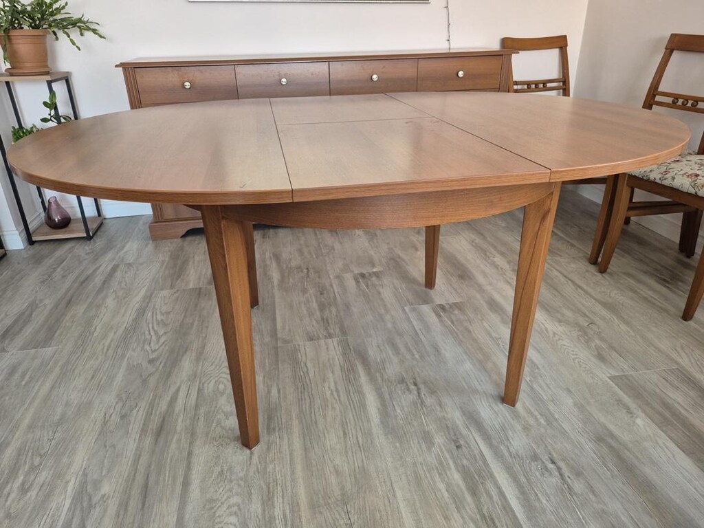 Tepe Home Masif Ağaç Yemek Odası Takımı (Masa+Konsol+8 Sandalye) - 2
