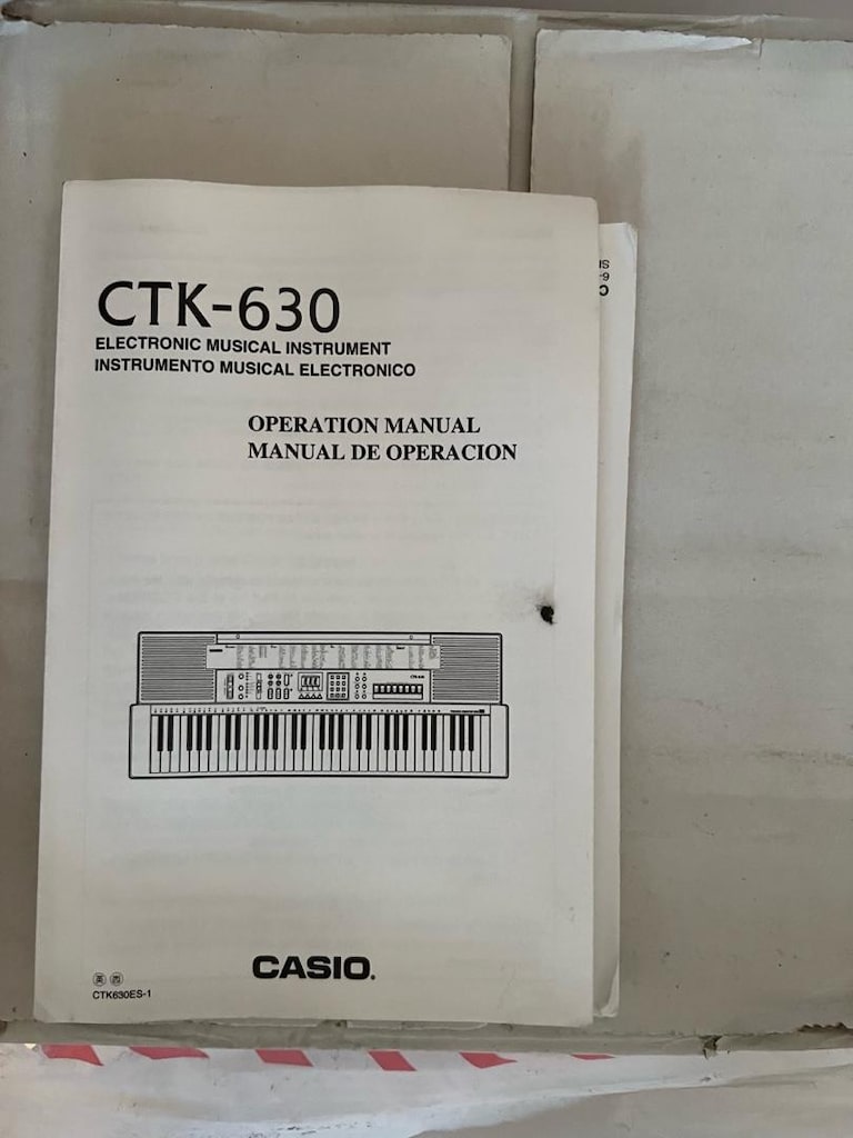 Satılık Casio Org CTK 630 - 3