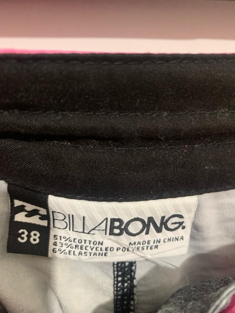 BillaBong 38 beden gri Deniz Şortu - 8