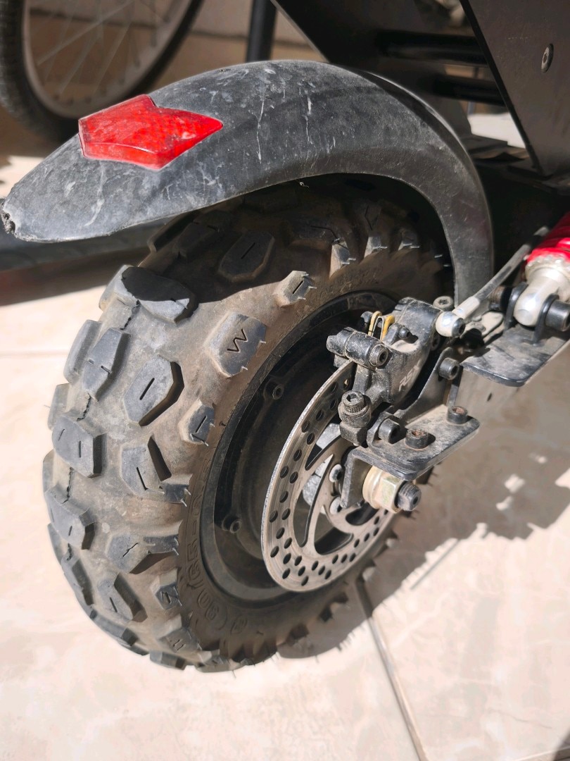 2000w çift çeker 80km/h scooter - 2