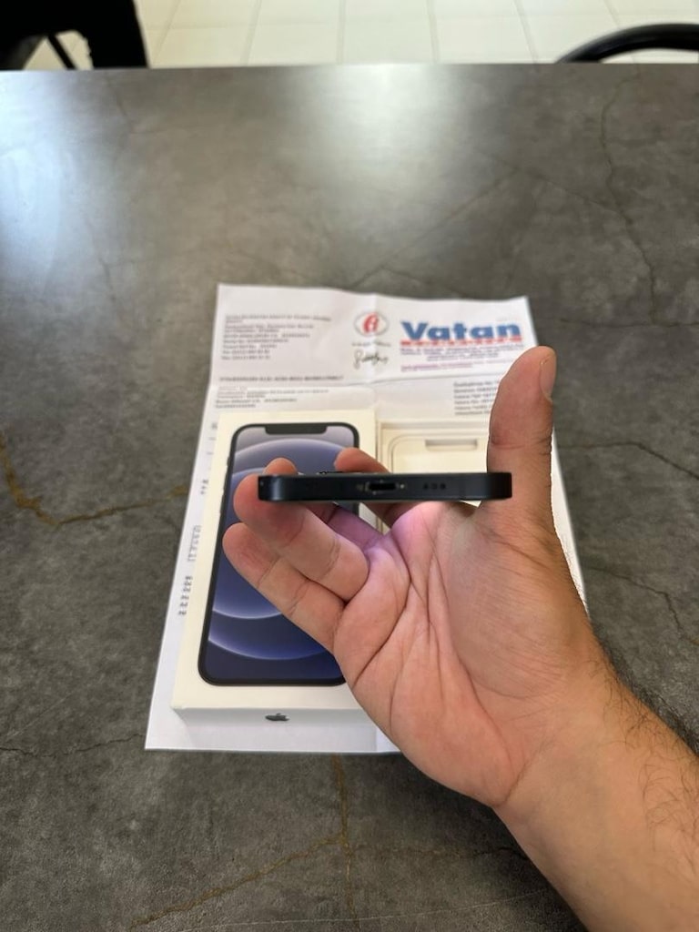 iPhone 12 yurtiçi kutulu faturalı temiz işlemsiz - 8