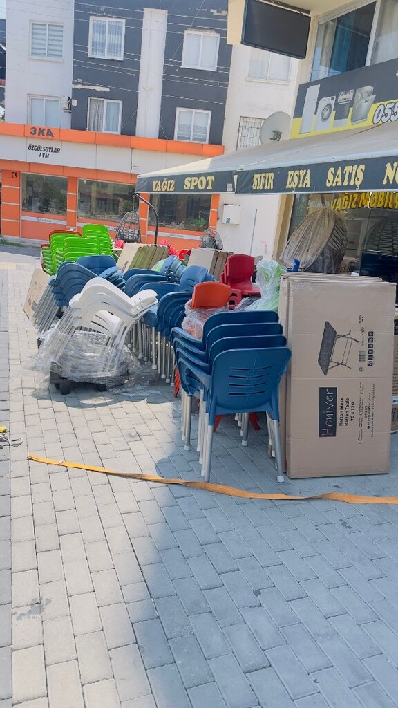 Ratdan masa sandalye takımı Renk seçeneği ile - 10