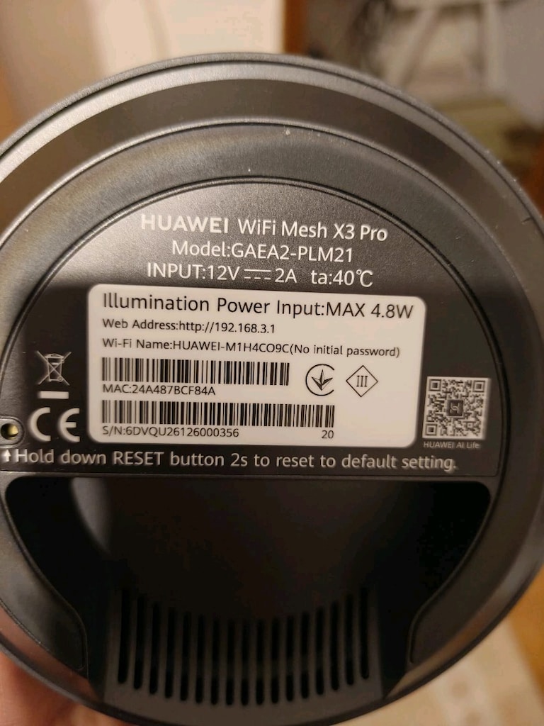 HUAWEİ WİFİ MEST X3 PRO - 3