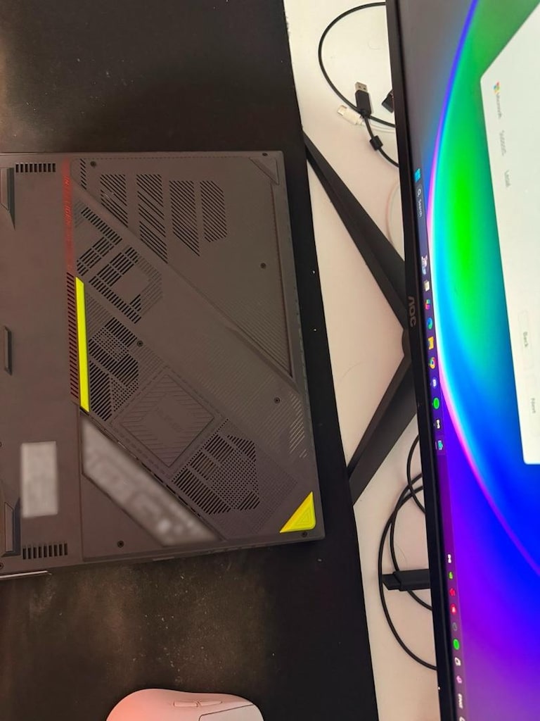 Asus Rog Strix G16 14FRA26-S5110A26 RTX 5070 TI AMD Ryzen 9 9955HX - 6