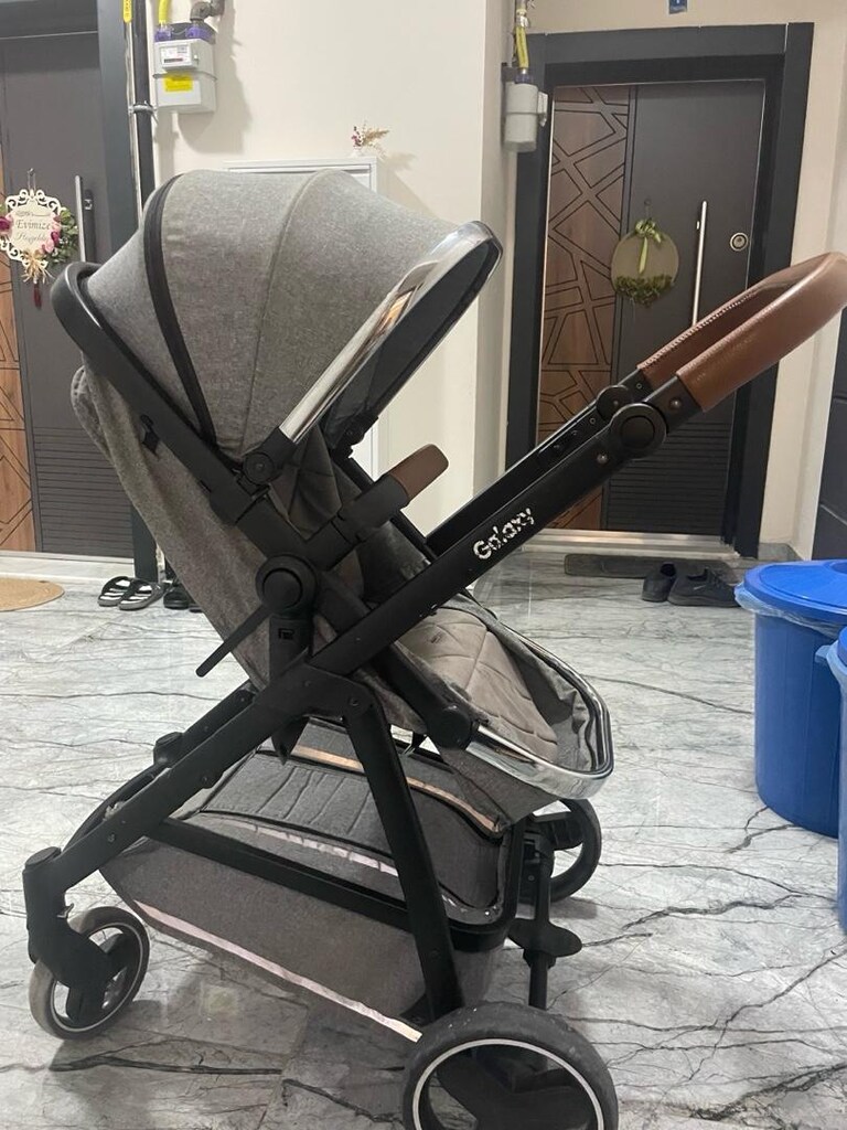 baby plus galaxy travel bebek arabası - 2