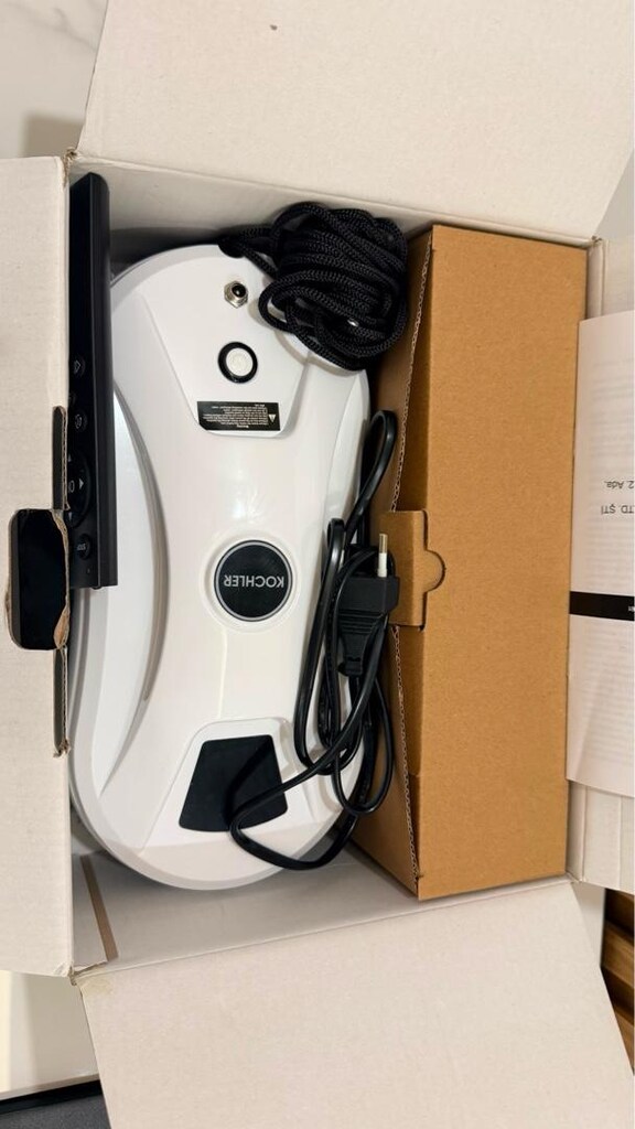 Kochler Cam Silme Robotu (Window Cleaning Robot) - 3