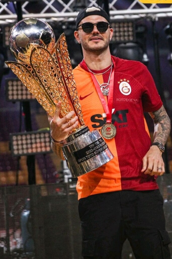 Çerçeveli Mauro İcardi Forması - 7