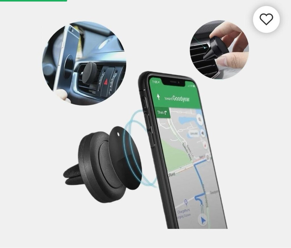 10 Adet Araç içi Telefon tutucu - 4