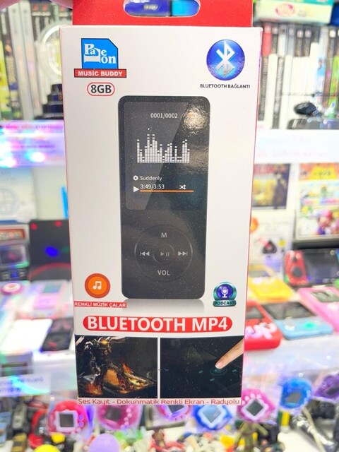 paleon 8 gb mp3 mp4 player