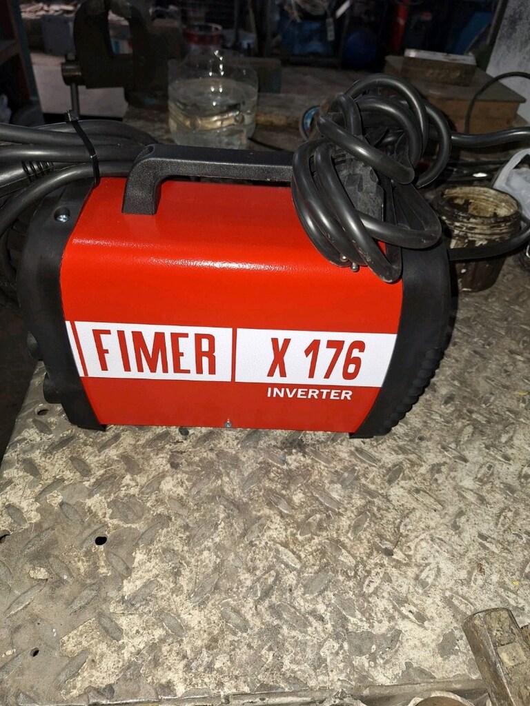 kaynak makinesi fimer sıfır 176 amper - 3