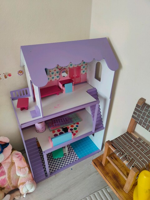 OYUNCAK BEBEK EVİ
