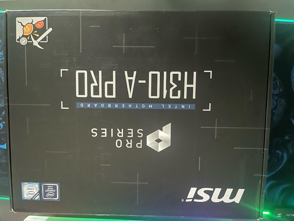 MSİ H310 A PRO ANAKART İ5 9400F İŞLEMCİ SİRİCON 3 RGB POWERSİZ KASA