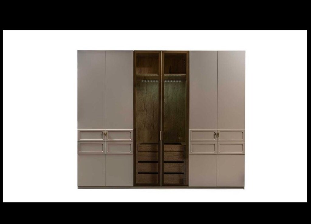 2yıllık %100 mdf lüks yatak odası takımı çok temiz - 6
