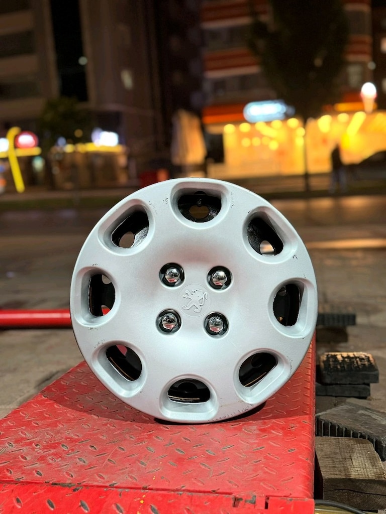 4x108 15 PEUGEOT KAPAKLAR ORİJİNAL - 3