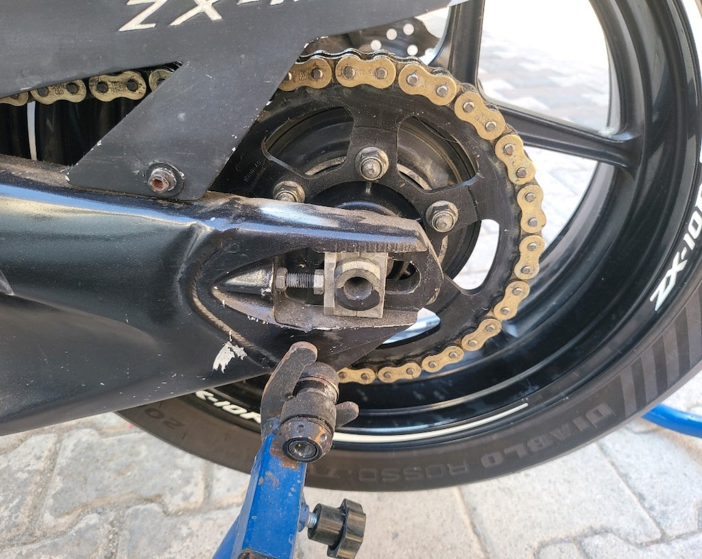 kawasaki zx10r - 9