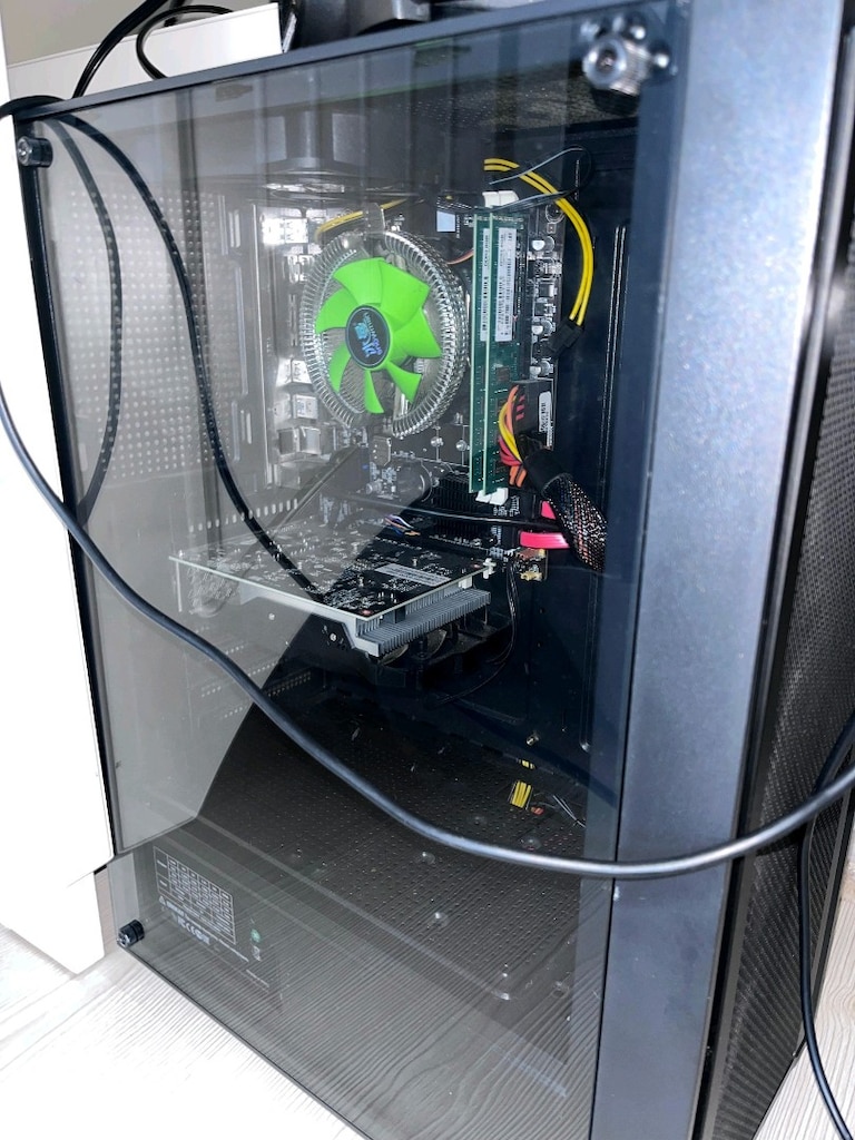 ikinci el az kullanılmış all in one pc gaming set up - 8