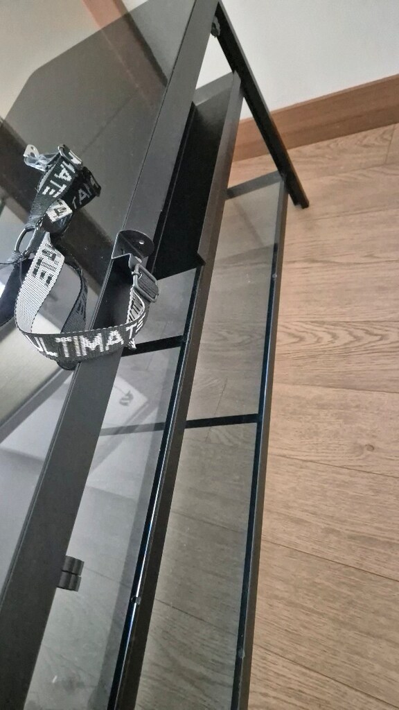 İkea Metal Cam Tv Sehpası - 6