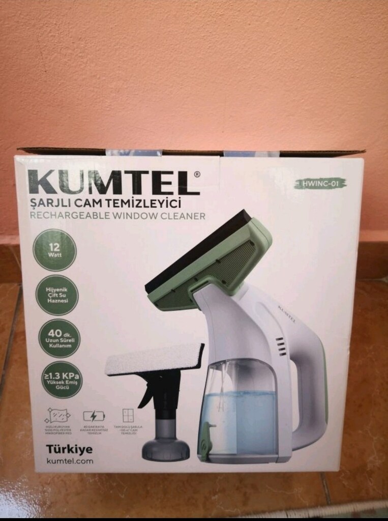 Cam temizleyici şarjlı kumtel - 8