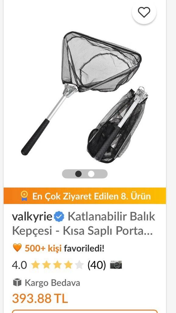 balık kepçesi sıfır - 7