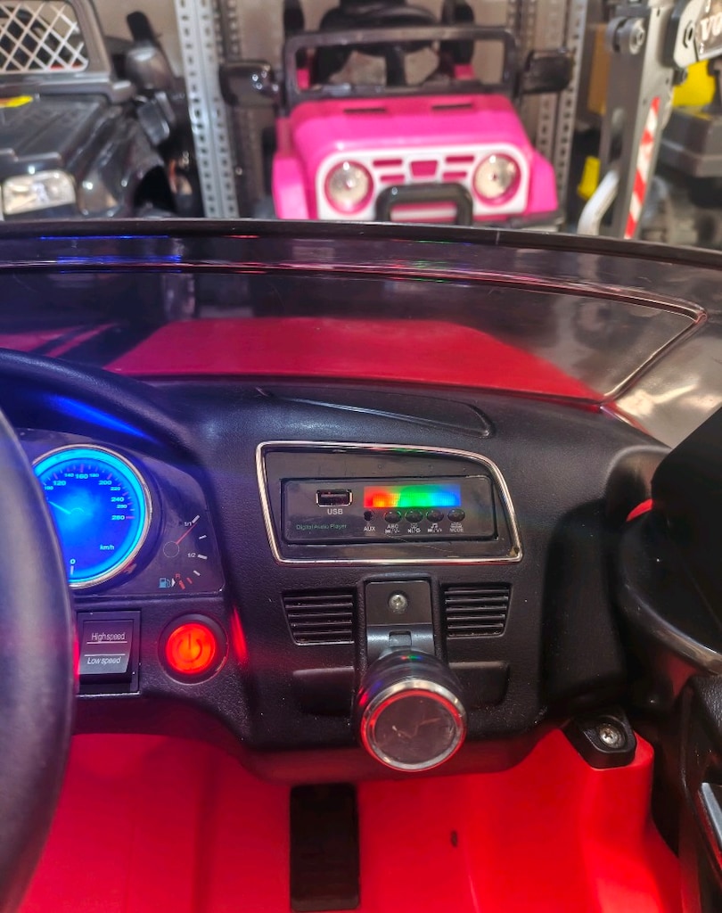 AnkaCar ÇOCUK OTO GALERİ (12+12 2 MOTOR )3 İLERİ KUMANDALI AKÜLÜ ARABA - 13