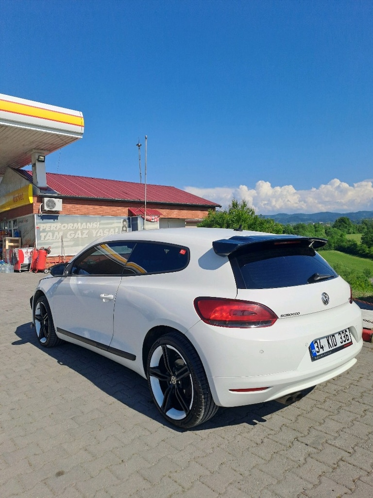 Ağır Bakımları Tam 2012 model 160 hp Temiz Scirocco OTOMATİK VITES - 7