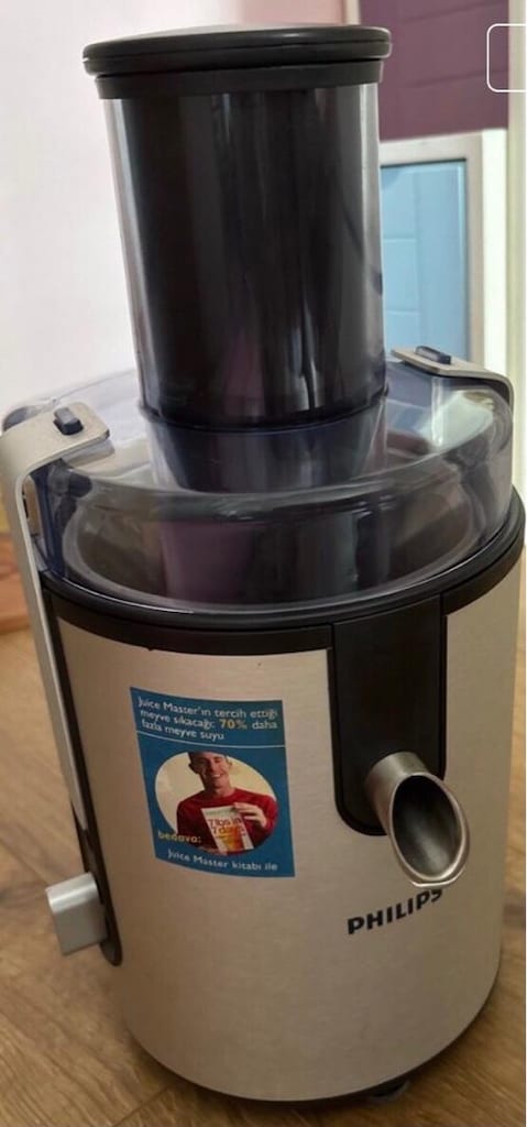 Philips Katı Meyve Sıkacağı - 2