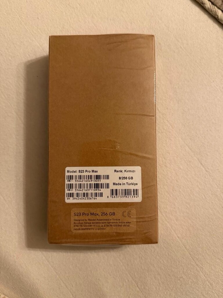 Reeder S23 Promax 8/256 Gb Sıfır garantili - 3